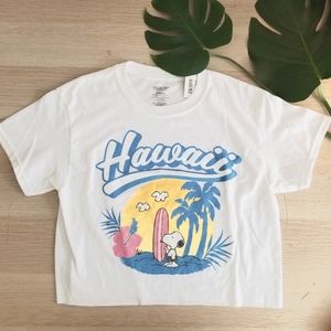 Peanuts Crop Top